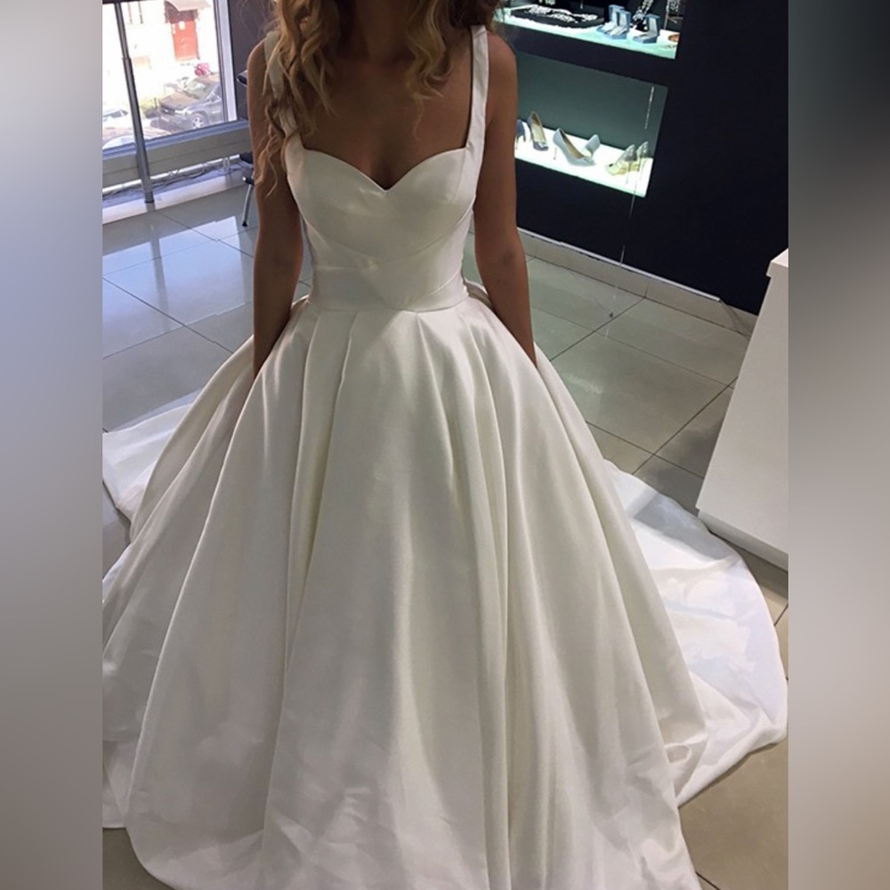 Bridal White Dress